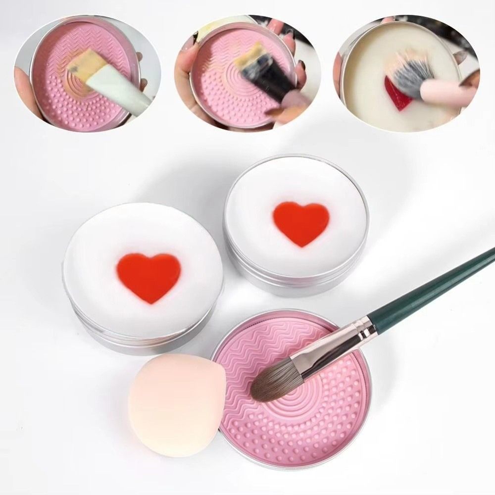 صابون تنظيف فرش المكياج للتنظي - مراجعة Cosmetic Sponge وسعره