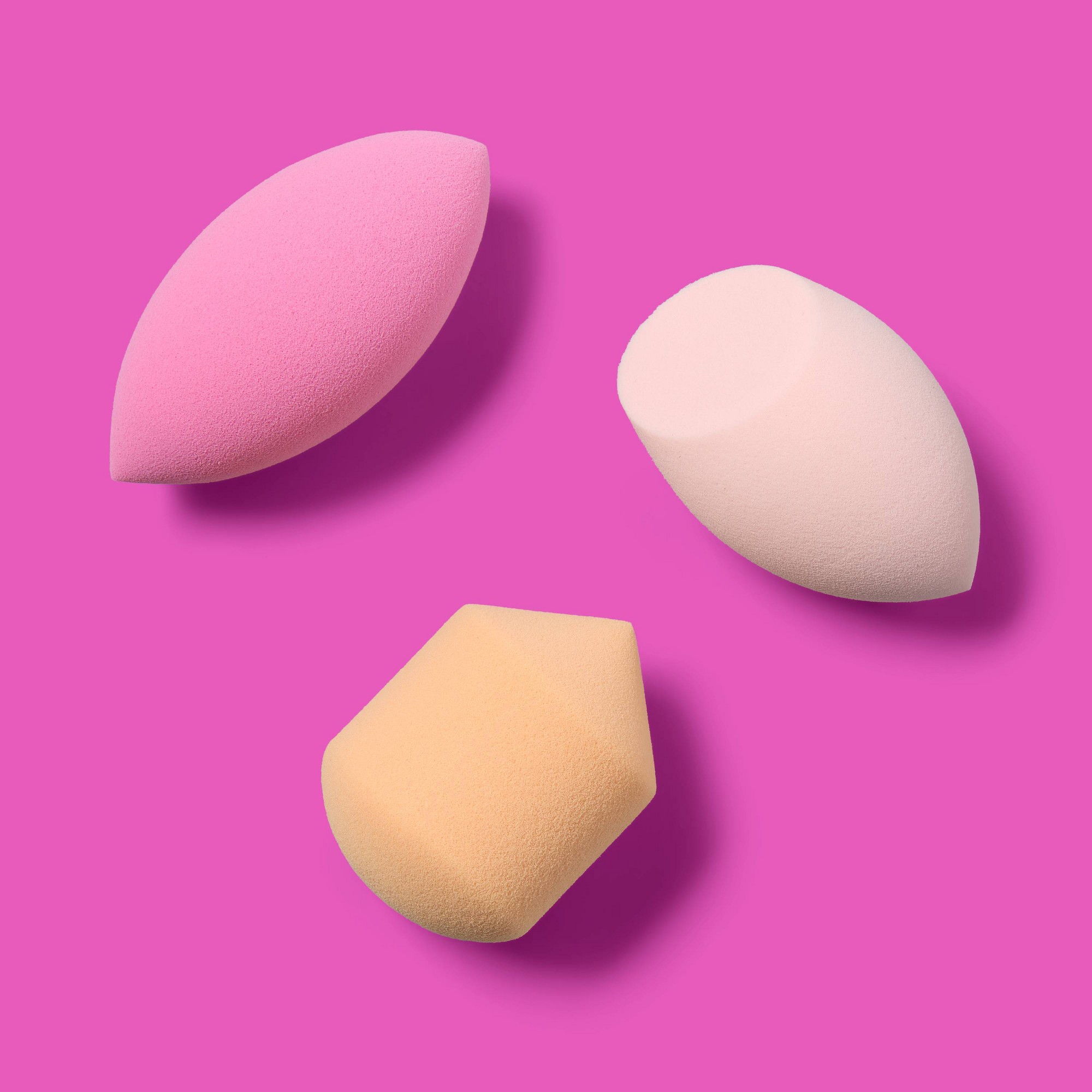 مجموعة إسفنجات مزج المكياج بأش - مراجعة Cosmetic Sponge وسعره