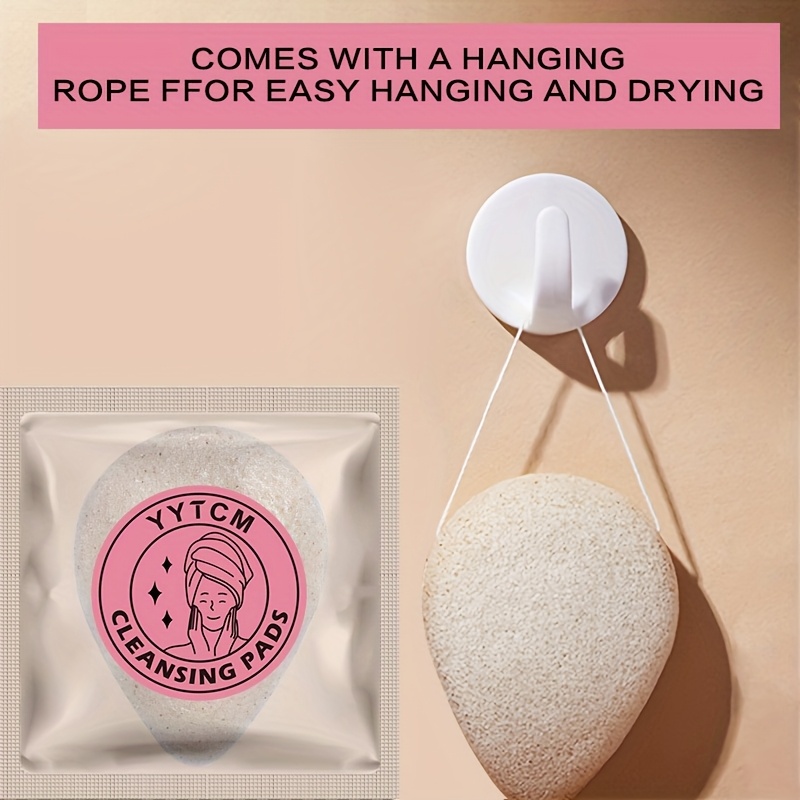 إسفنجة كونجاك للوجه من بذور ال - مراجعة Cosmetic Sponge وسعره
