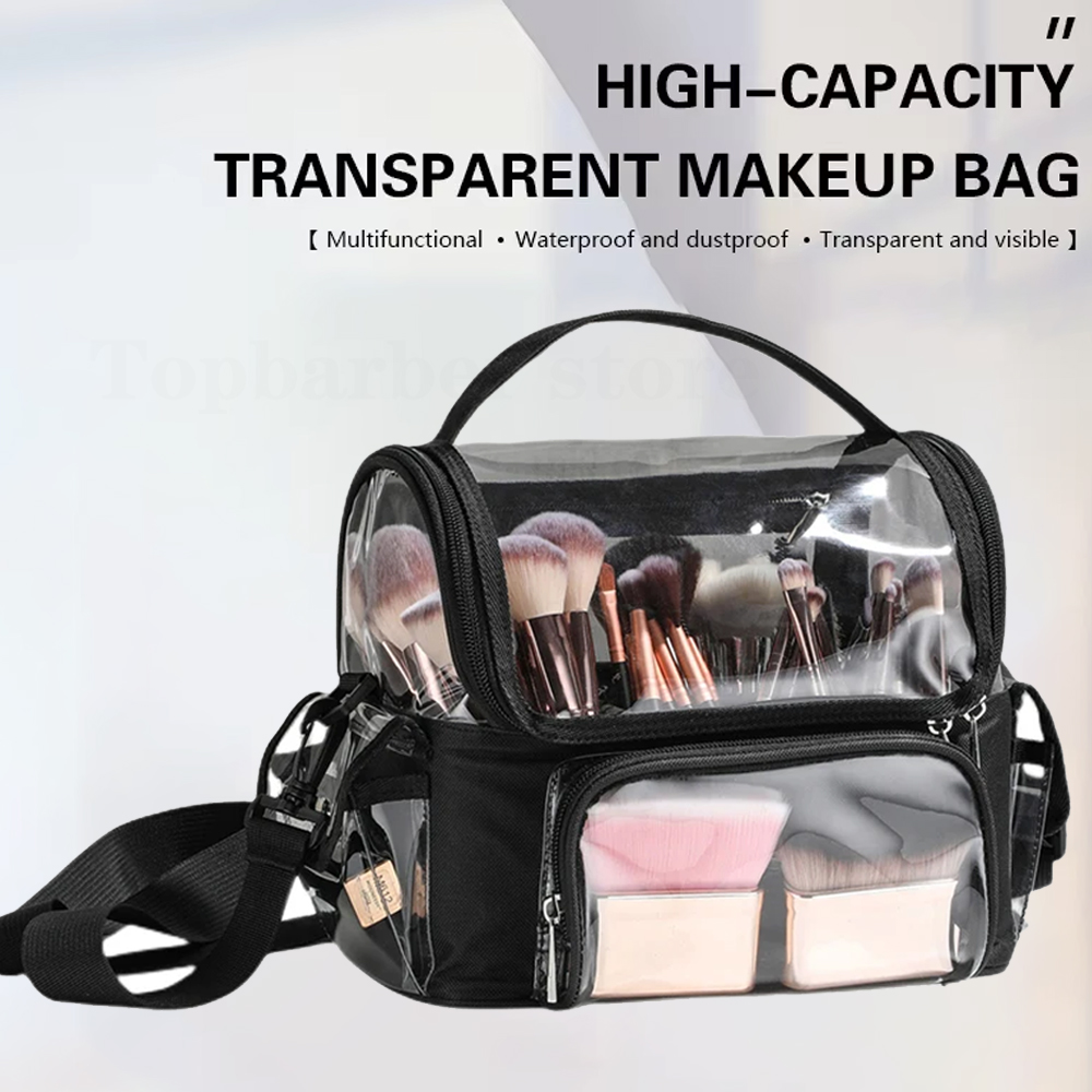حقيبة ظهر لحامل فرشاة المكياج، - مراجعة Beauty Bag Makeup وسعره