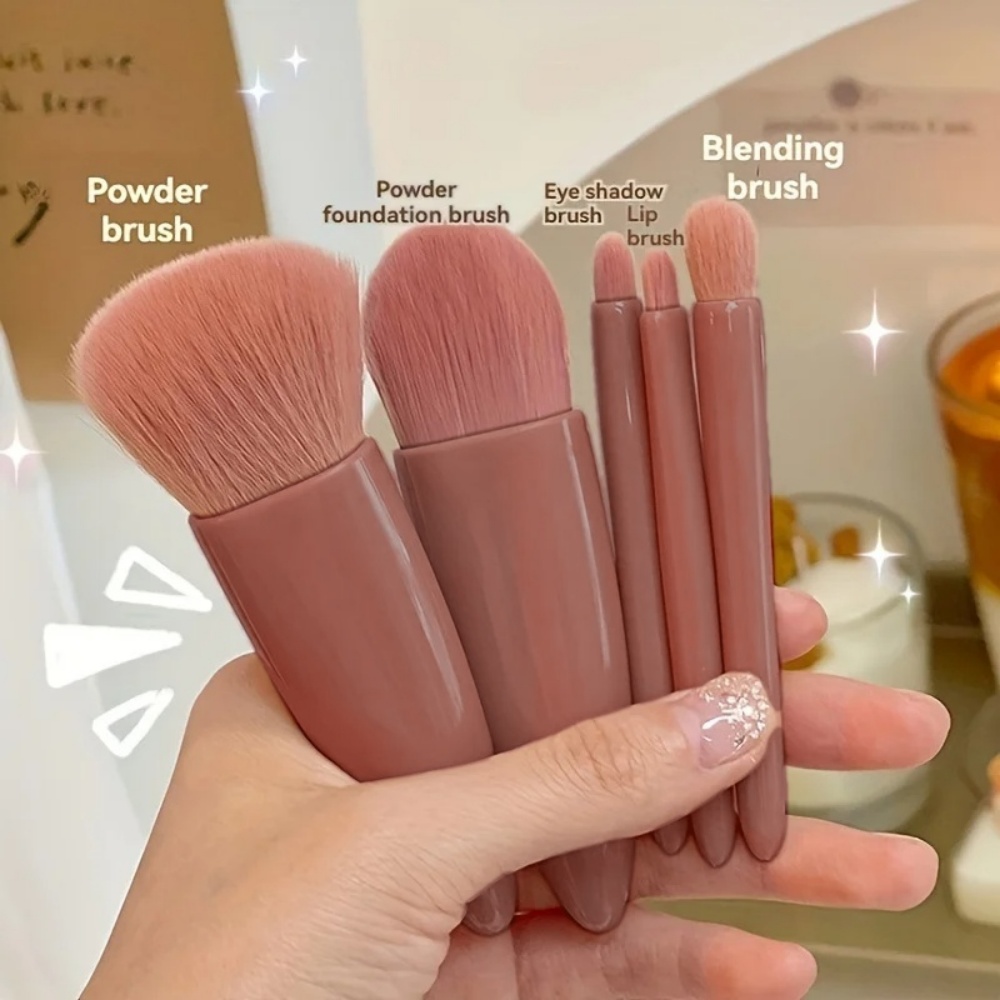 مجموعة فرش تجميل محمولة مكونة  - مراجعة Beauty Makeup Kit Box وسعره