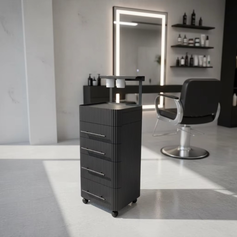 خزانة أدوات صالون الحلاقة البس - مراجعة Beauty Makeup Trolley وسعره