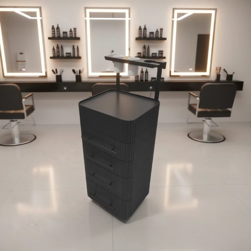 خزانة أدوات صالون الحلاقة البس - مراجعة Beauty Makeup Trolley وسعره