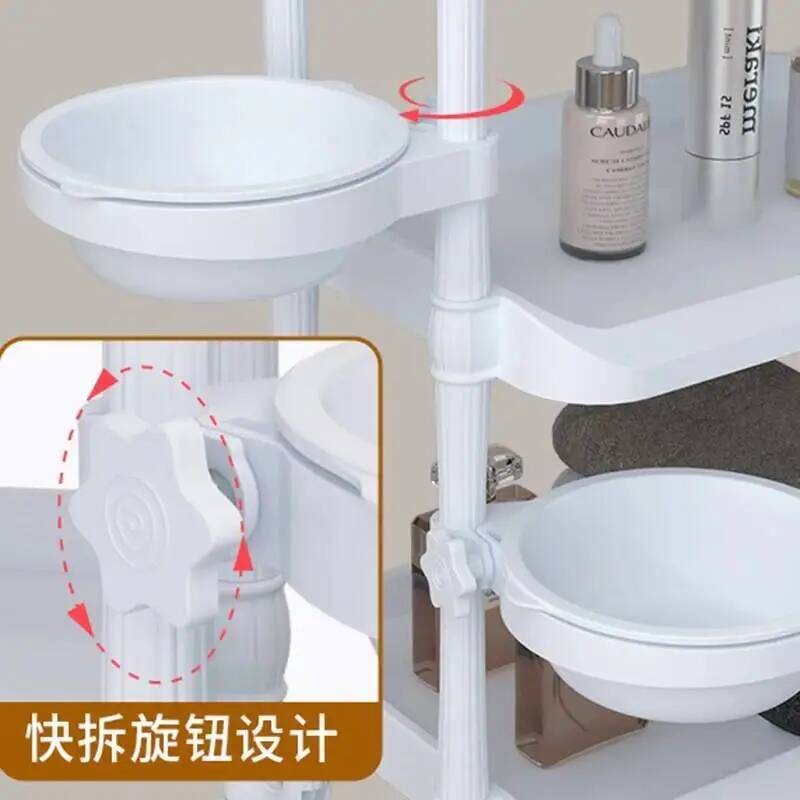 عربة صالون متنقلة لتخزين أدوات - مراجعة Beauty Makeup Trolley وسعره