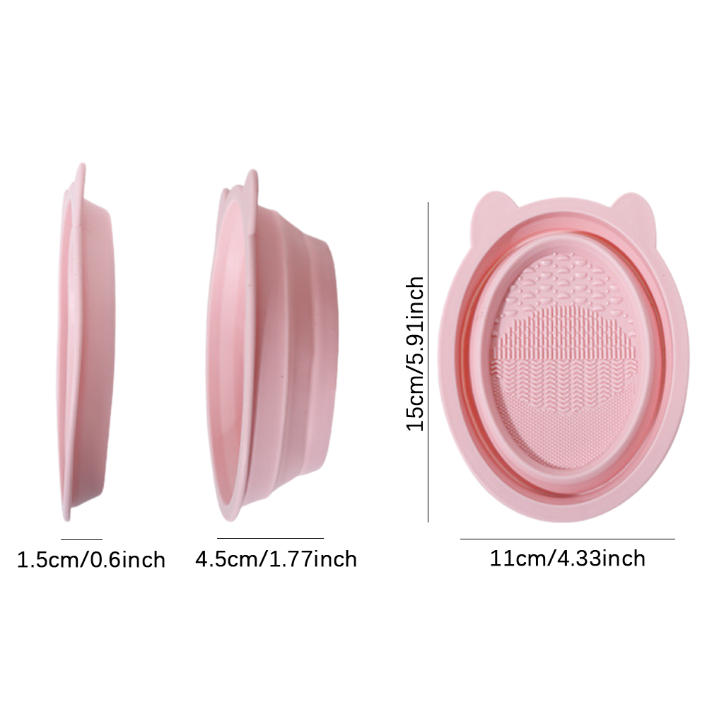 وعاء تنظيف فرش المكياج من السي - مراجعة Cosmetic Sponge وسعره