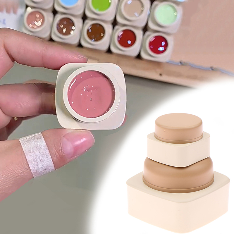 عبوات بلاستيكية فارغة مربعة ال - مراجعة Beauty Makeup Tool وسعره