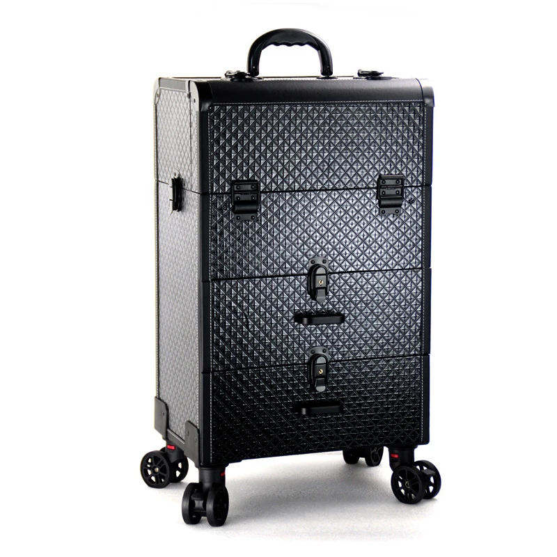 حقيبة مستحضرات تجميل جديدة بعج - مراجعة Beauty Makeup Trolley وسعره