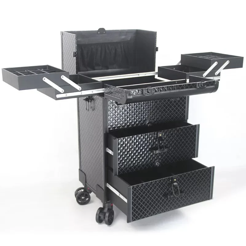 حقيبة مستحضرات تجميل جديدة بعج - مراجعة Beauty Makeup Trolley وسعره