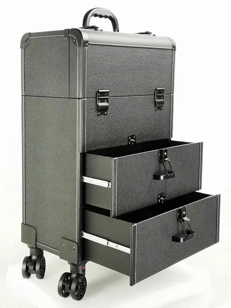حقيبة مستحضرات تجميل جديدة بعج - مراجعة Beauty Makeup Trolley وسعره