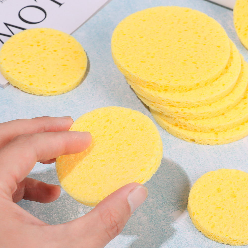10 قطعة 6-9 سنتيمتر الوجه الأص - مراجعة Cosmetic Sponge وسعره