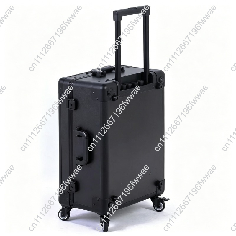 صندوق مكياج مع إضاءة وعربة، صن - مراجعة Beauty Makeup Trolley وسعره