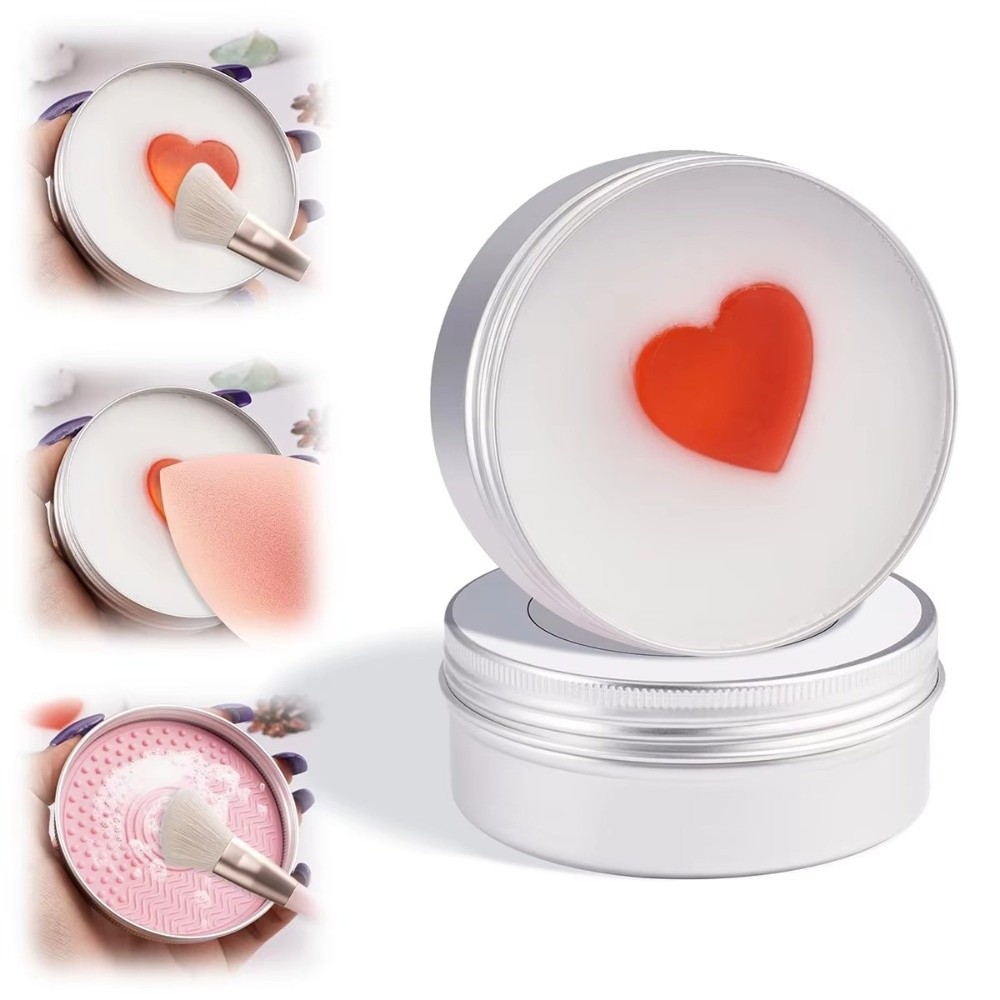 صابون تنظيف فرش المكياج للتنظي - مراجعة Cosmetic Sponge وسعره