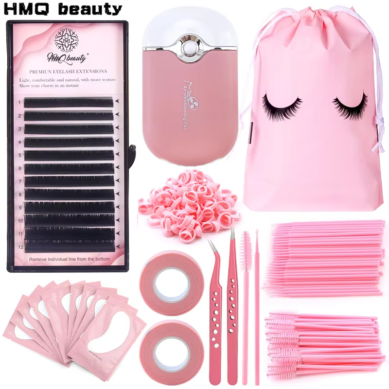 268 قطعة مجموعة ملحقات الرموش  - مراجعة Beauty Makeup Kit وسعره