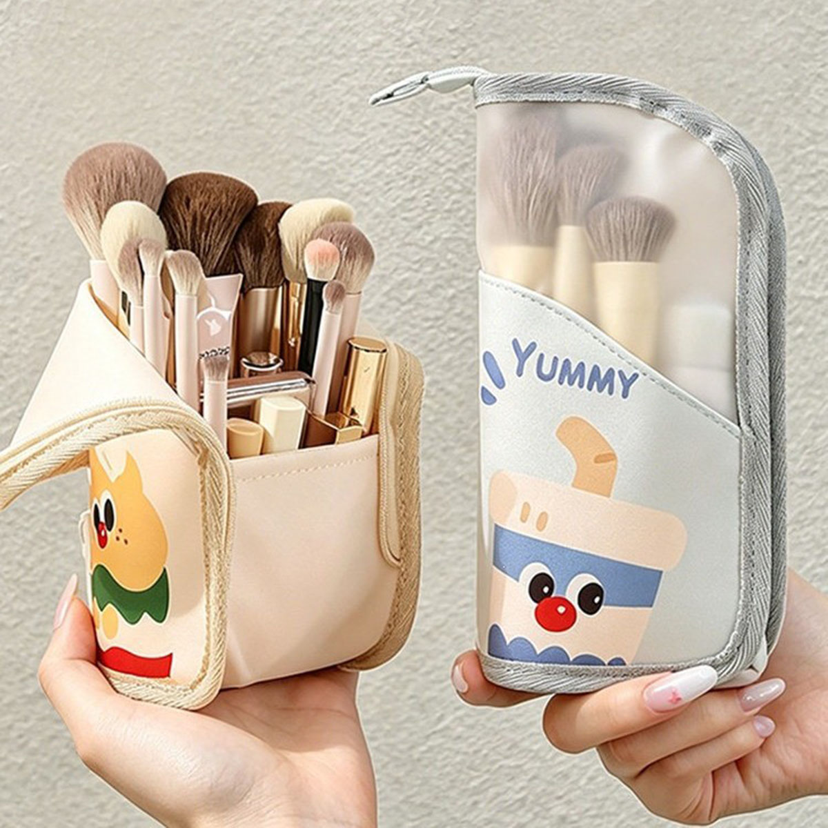 حقيبة مستحضرات تجميل للسفر، من - مراجعة Beauty Bag Makeup وسعره