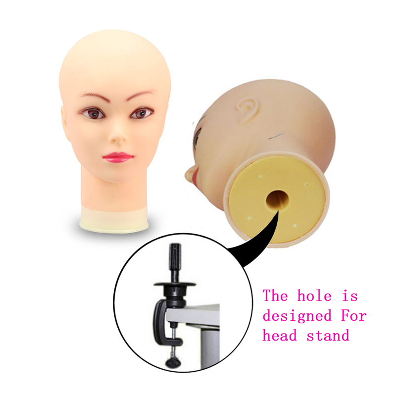 رأس مانيكان ناعم للتدريب على ت - مراجعة Beauty Makeup Stores وسعره