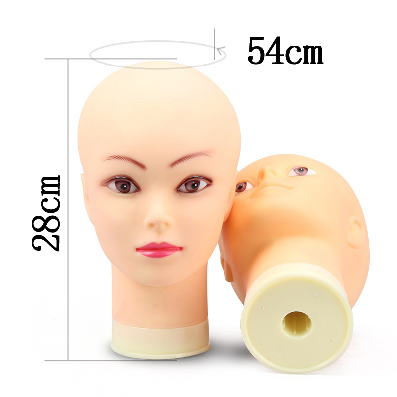 رأس مانيكان ناعم للتدريب على ت - مراجعة Beauty Makeup Stores وسعره