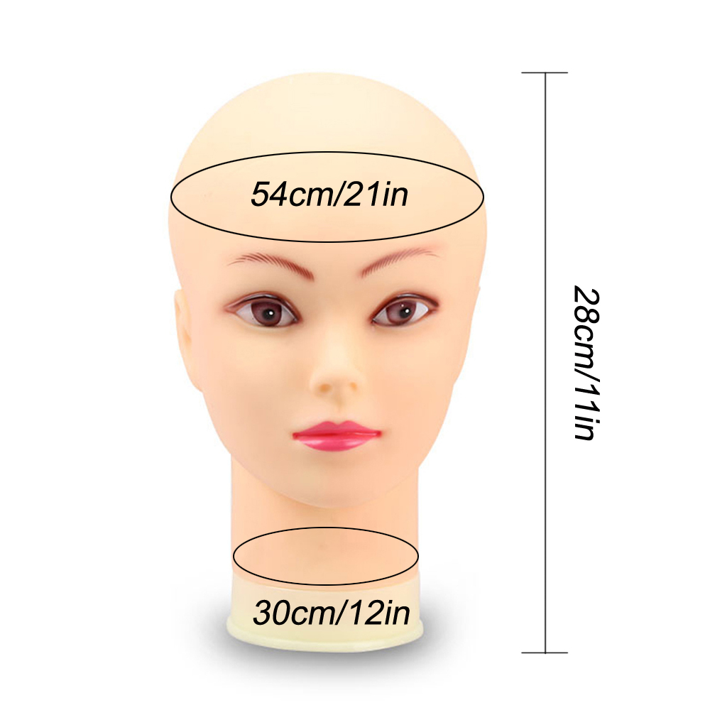 رأس مانيكان ناعم للتدريب على ت - مراجعة Beauty Makeup Stores وسعره