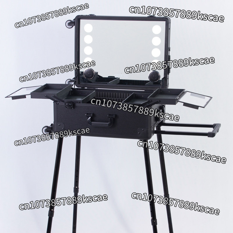 حقيبة مستحضرات تجميل احترافية  - مراجعة Beauty Makeup Trolley وسعره