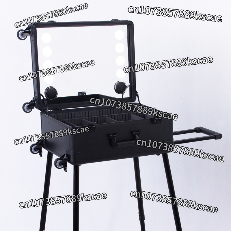 حقيبة مستحضرات تجميل احترافية  - مراجعة Beauty Makeup Trolley وسعره