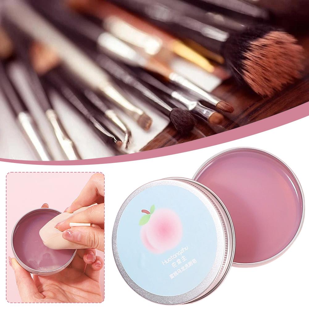 منظف فرش المكياج: تنظيف لطيف و - مراجعة Cosmetic Sponge وسعره