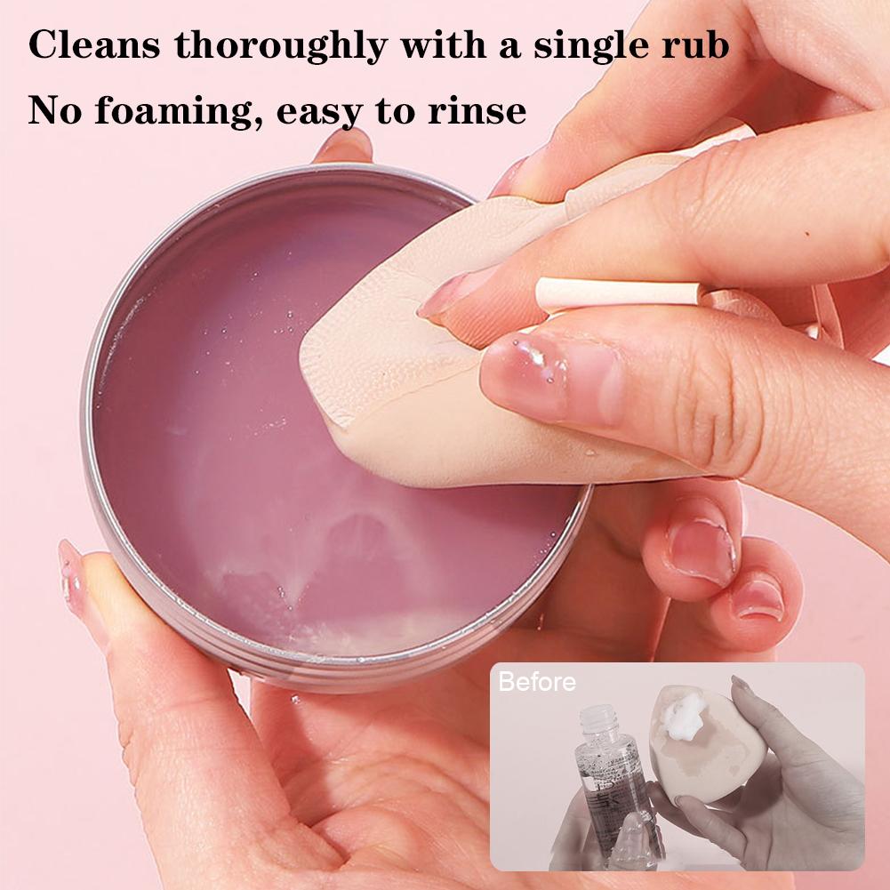 منظف فرش المكياج: تنظيف لطيف و - مراجعة Cosmetic Sponge وسعره