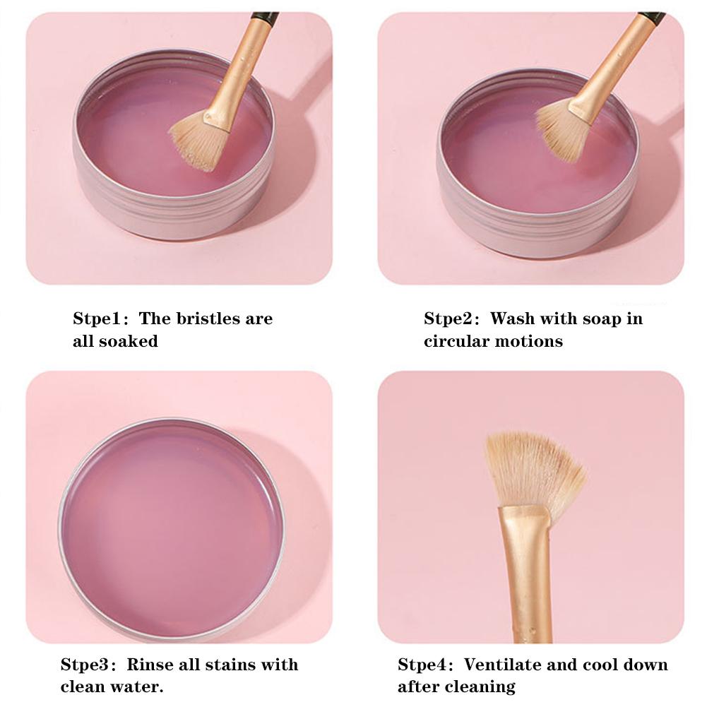 منظف فرش المكياج: تنظيف لطيف و - مراجعة Cosmetic Sponge وسعره