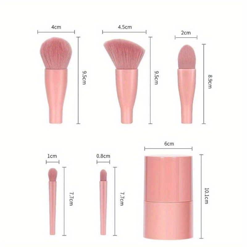 مجموعة من 5 فرش مكياج للنساء،  - مراجعة Beauty Makeup Kit Box وسعره