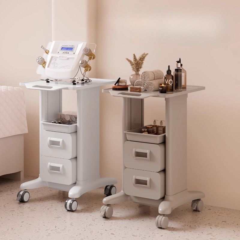 عربة متحركة لصالون التجميل، عر - مراجعة Beauty Makeup Trolley وسعره