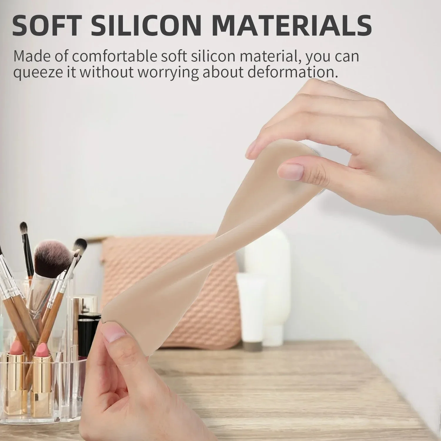 حامل فرشاة مكياج للسفر، حقيبة  - مراجعة Cosmetic Sponge وسعره