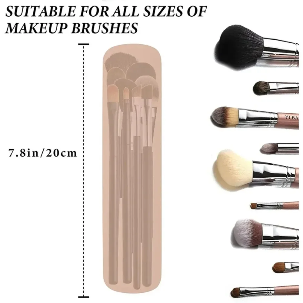حامل فرشاة مكياج للسفر، حقيبة  - مراجعة Cosmetic Sponge وسعره