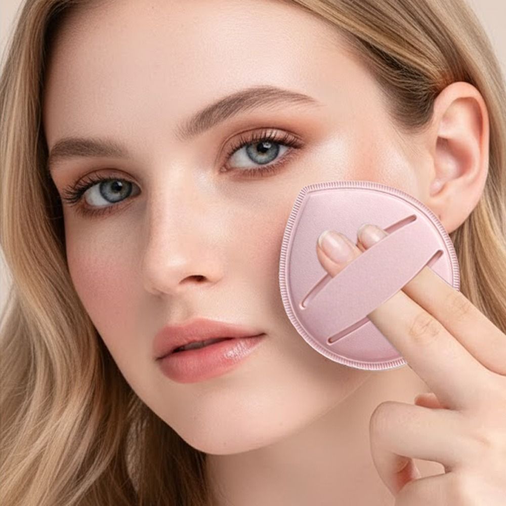 إسفنجة مكياج قطنية كبيرة الحجم - مراجعة Cosmetic Sponge وسعره