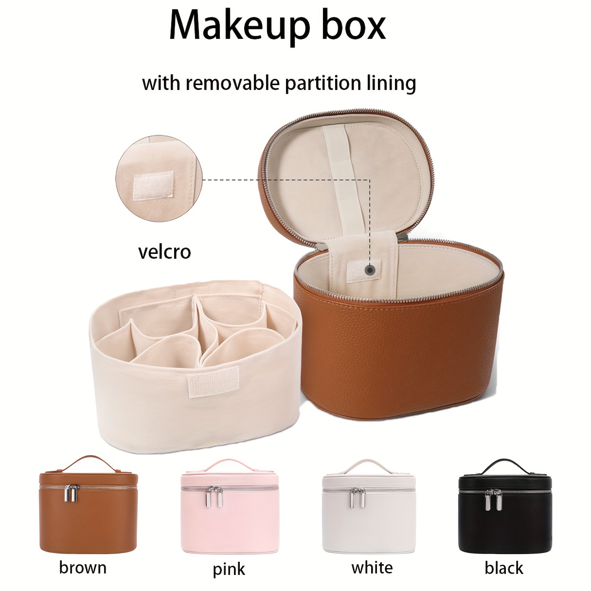 حقيبة مكياج كبيرة السعة من الج - مراجعة Beauty Bag Makeup وسعره