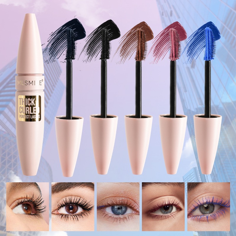 ماسكارا ملونة باللونين الأسود  - مراجعة Beauty Makeup Stores وسعره