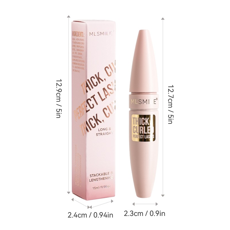 ماسكارا ملونة باللونين الأسود  - مراجعة Beauty Makeup Stores وسعره