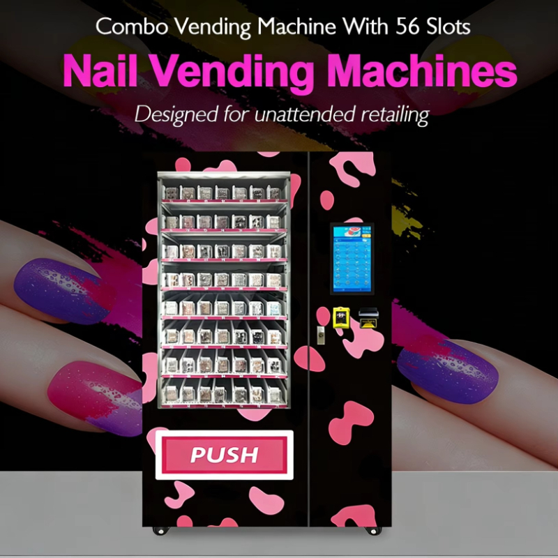 آلة بيع مستحضرات التجميل الأوت - مراجعة Beauty Makeup Stores وسعره